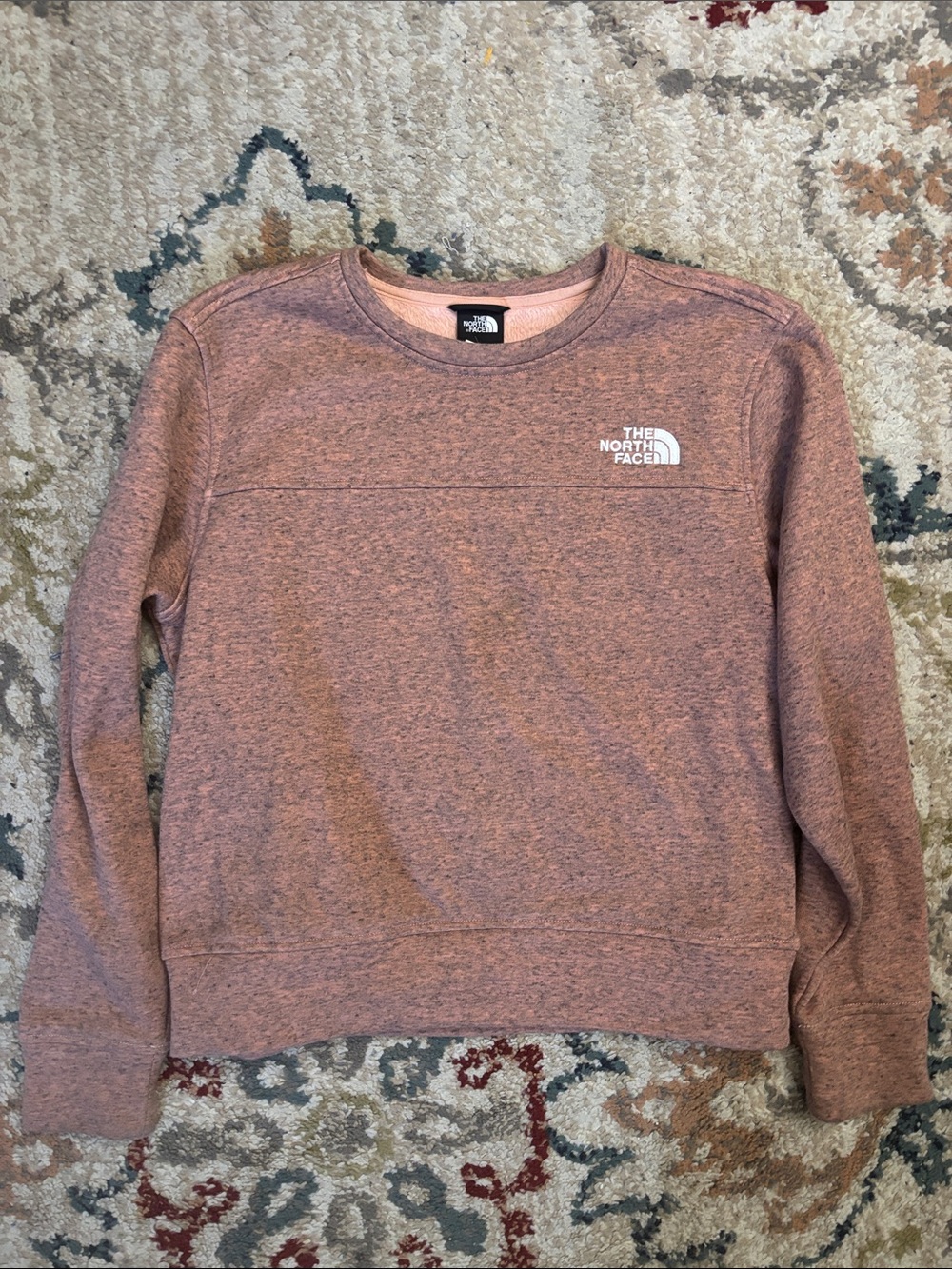 The North Face Women's Heathered Rose Crew Sweatshirt